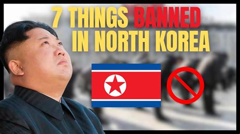 what is illegal in north korea